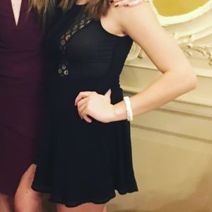 Short Forever 21 Little Black Dress!